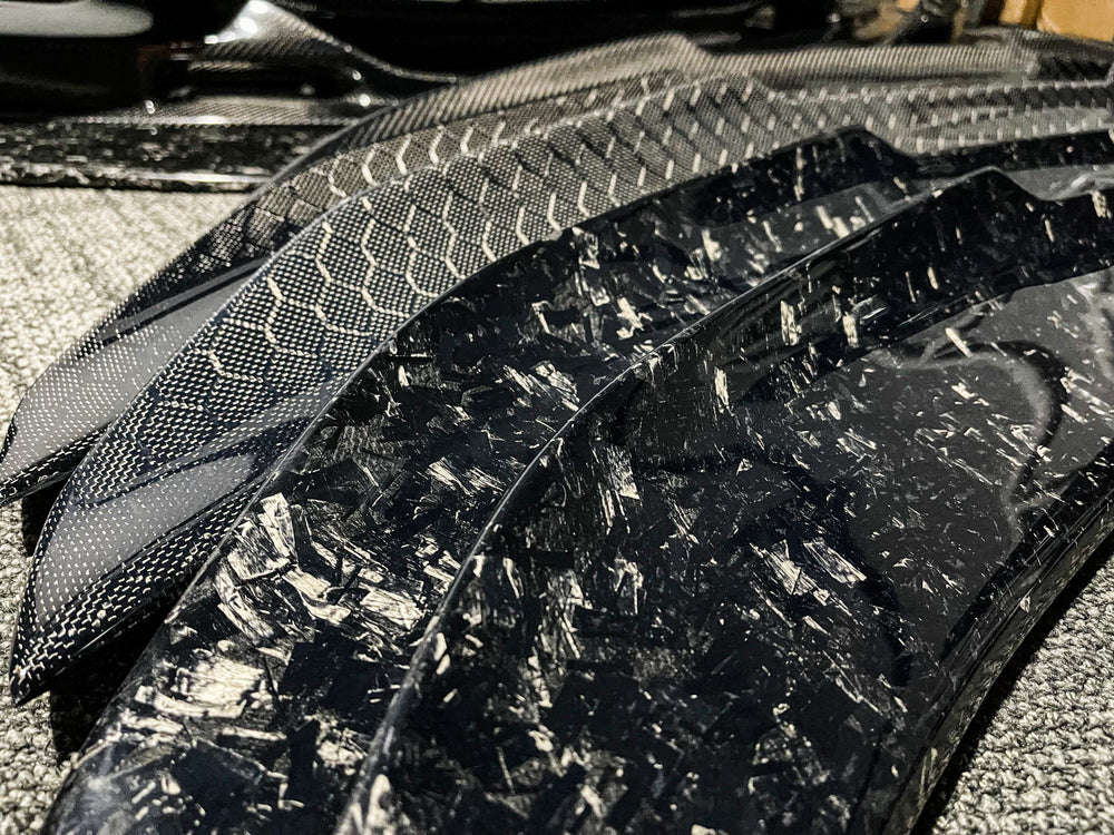 BMW Carbon Fiber Performance V2 Spoiler (E/F/G Chassis)