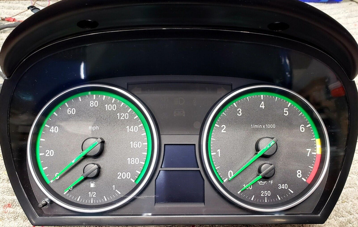 Custom BMW E Chassis Cluster