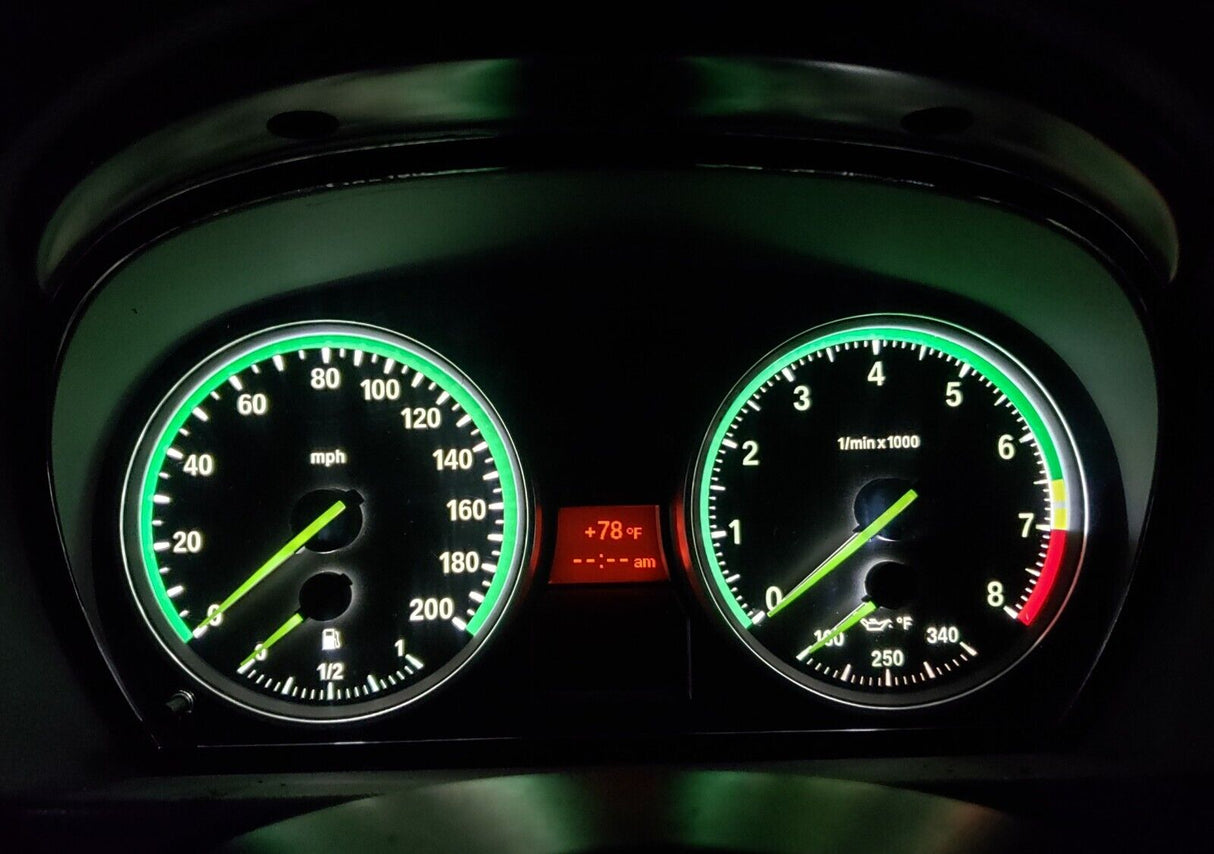 Custom BMW E Chassis Cluster