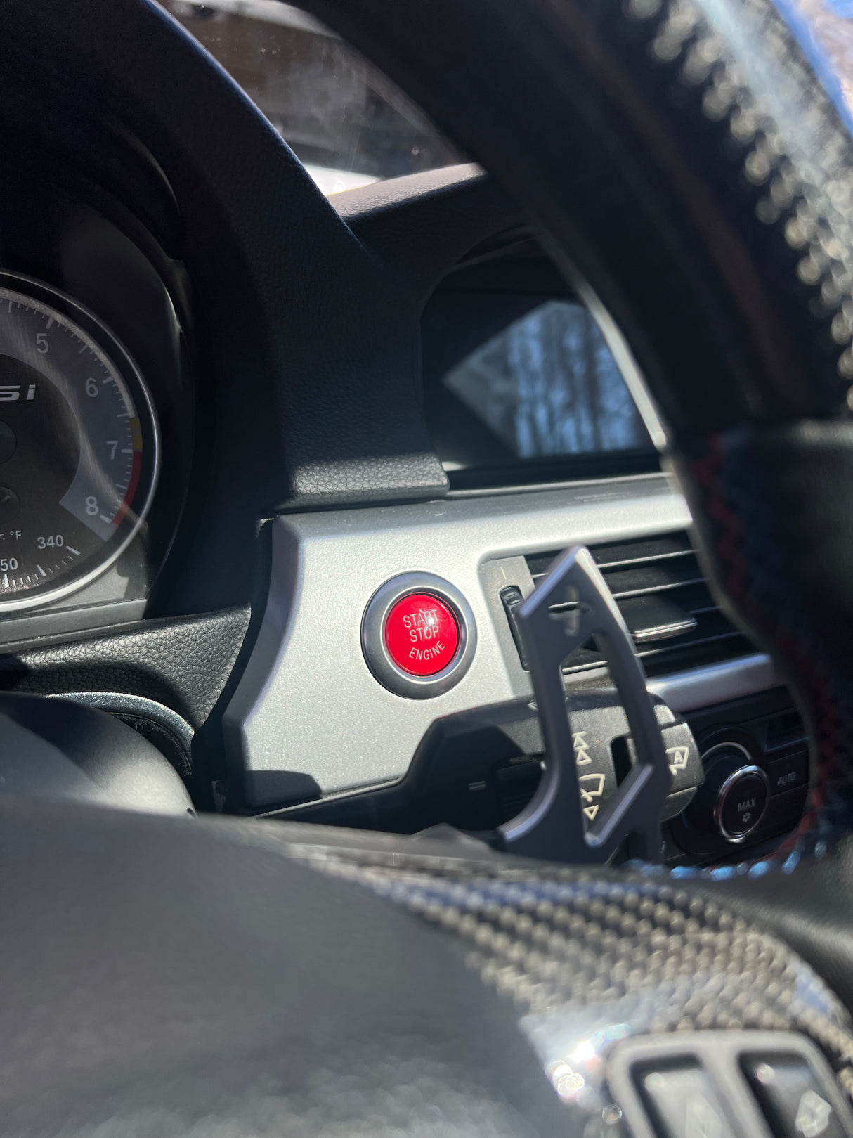 Push Start Button for BMW E/F Chassis