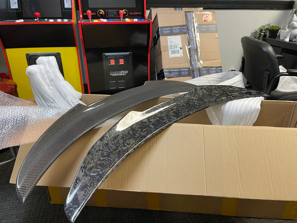 BMW Carbon Fiber Performance V2 Spoiler (E/F/G Chassis)