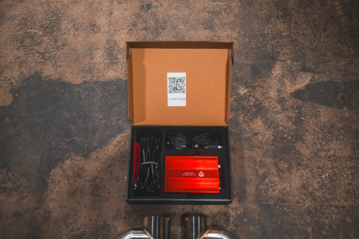 UNIVERSAL VALVED MUFFLER KIT