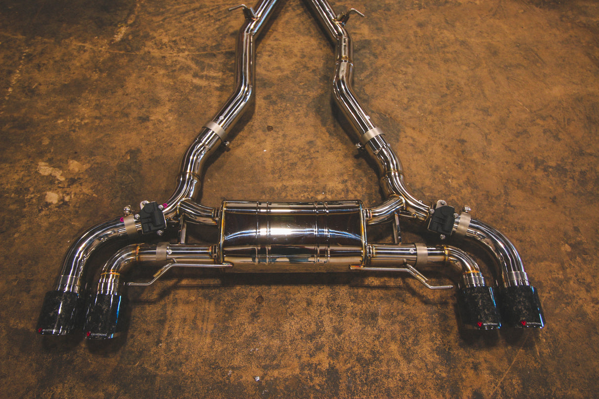 BMW M8 Gran Coupe Valved Sport Exhaust System (F93)
