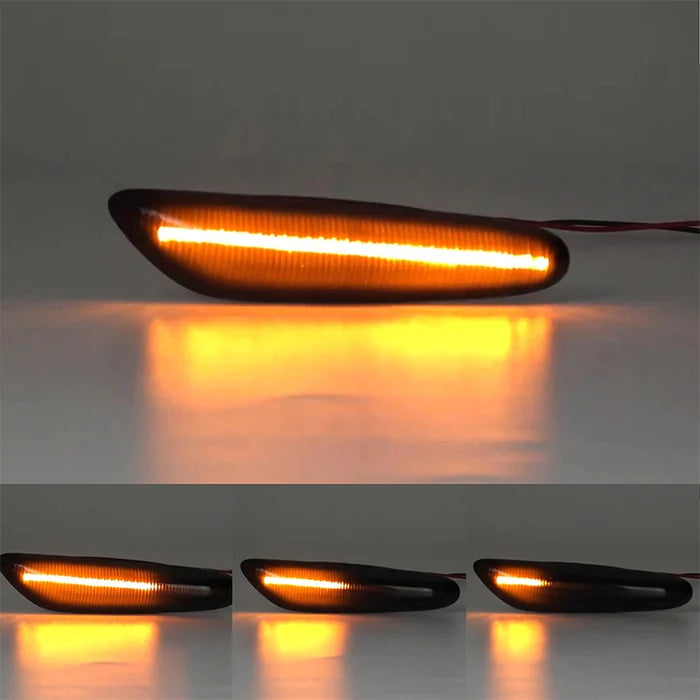 E Chassis LED Sequential Side Markers