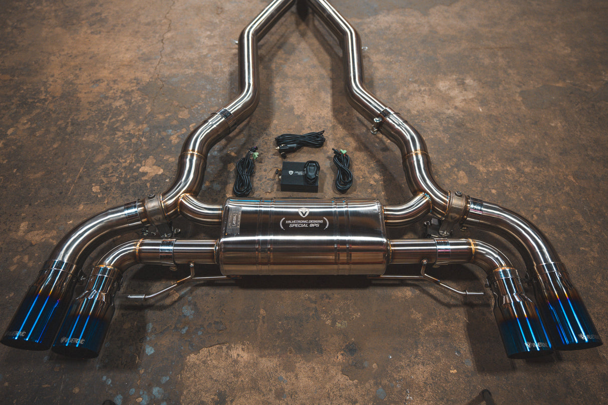 BMW F90 M5 Valved Sport Exhaust System