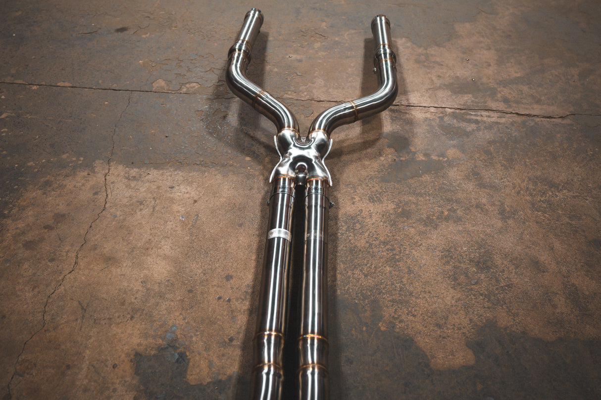 BMW F90 M5 Valved Sport Exhaust System