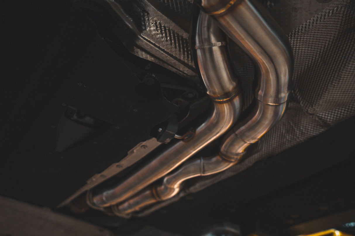 BMW M3 / M4 Equal Length Valved Sport Exhaust System (F80 / F82 / F83)