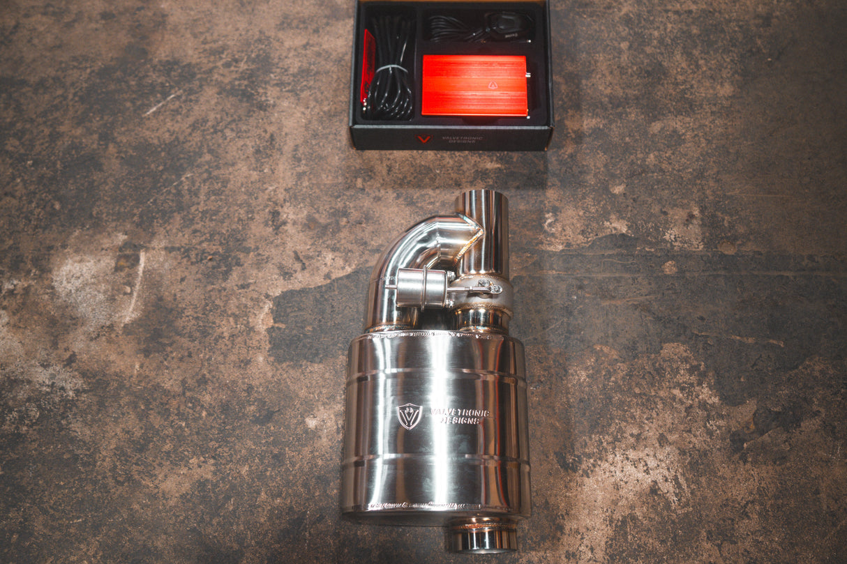 Truck/SUV Valved Muffler Kit