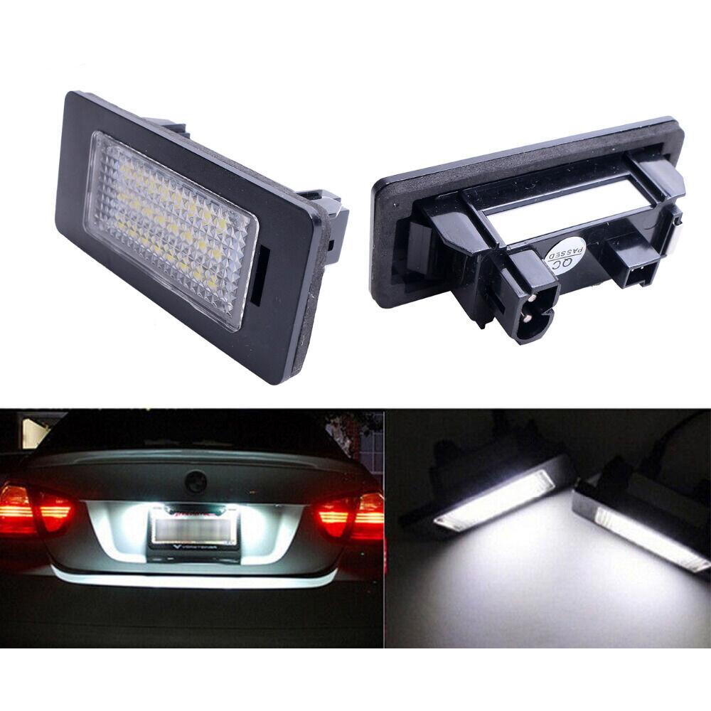 BMW LED License Plate Lights