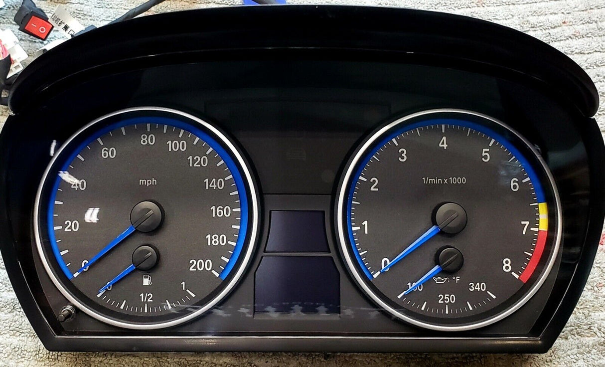 Custom BMW E Chassis Cluster