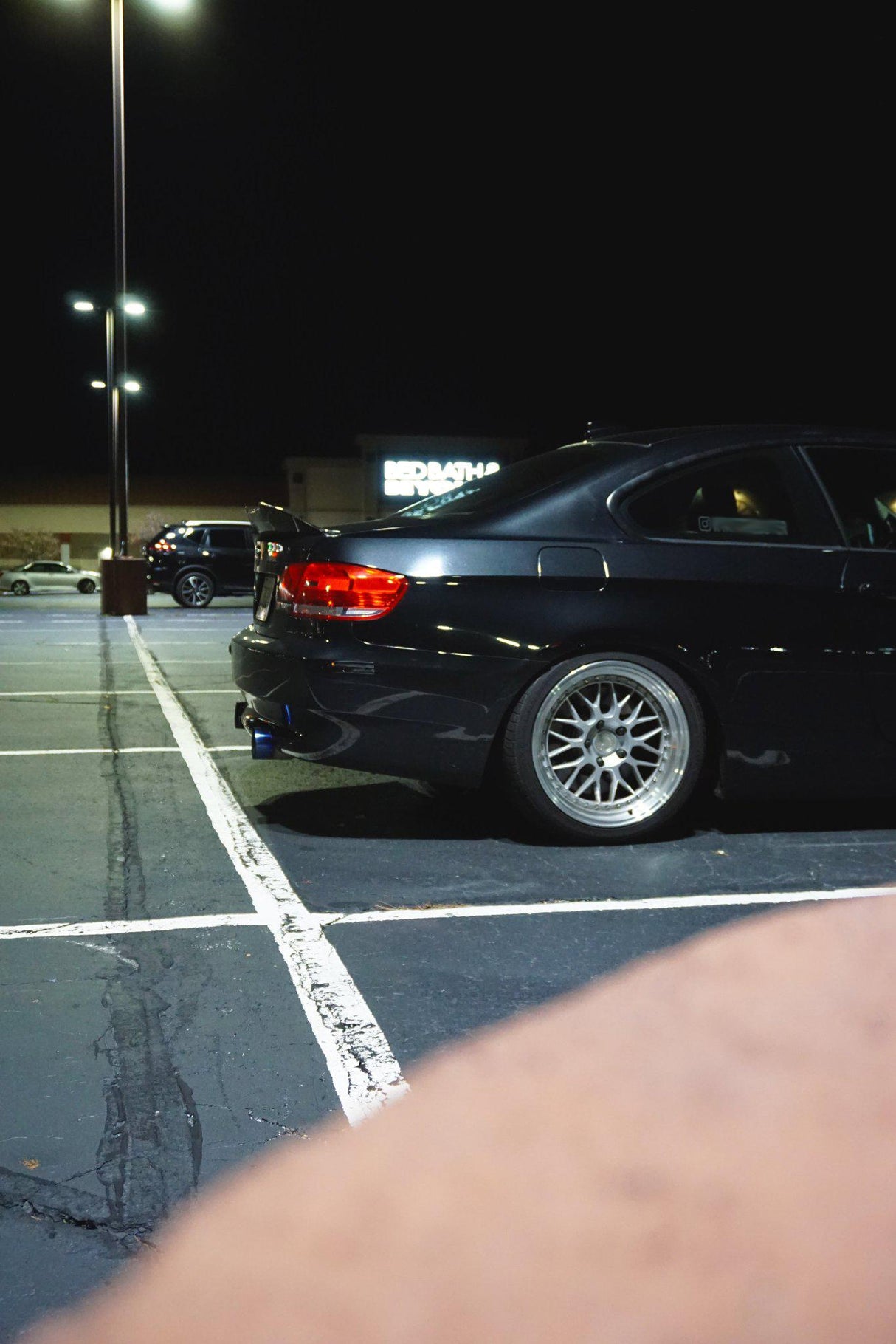 BMW Carbon Fiber Performance V2 Spoiler (E/F/G Chassis)