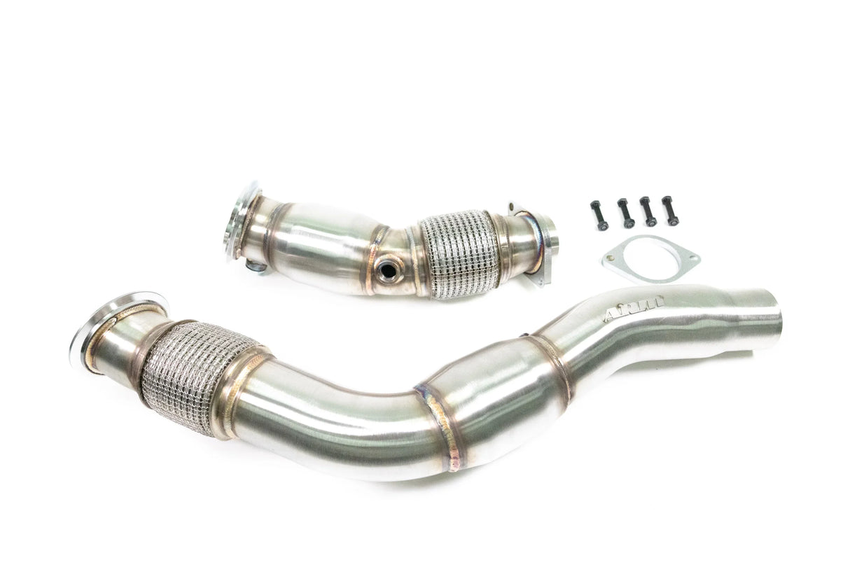 BMW S55 TURBO BACK EXHAUST SYSTEM