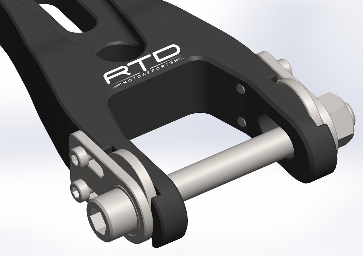 RTD Motorsports G8X | F8X | E9X M3 | E82 1M Rear Lower Coil Over Camber Arm
