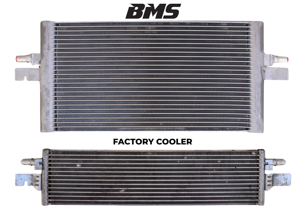BMS G Chassis BMW/Supra Automatic Transmission High Capacity Oil Cooler