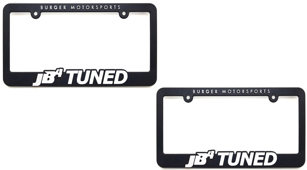 Official JB4 License Plate Accessories