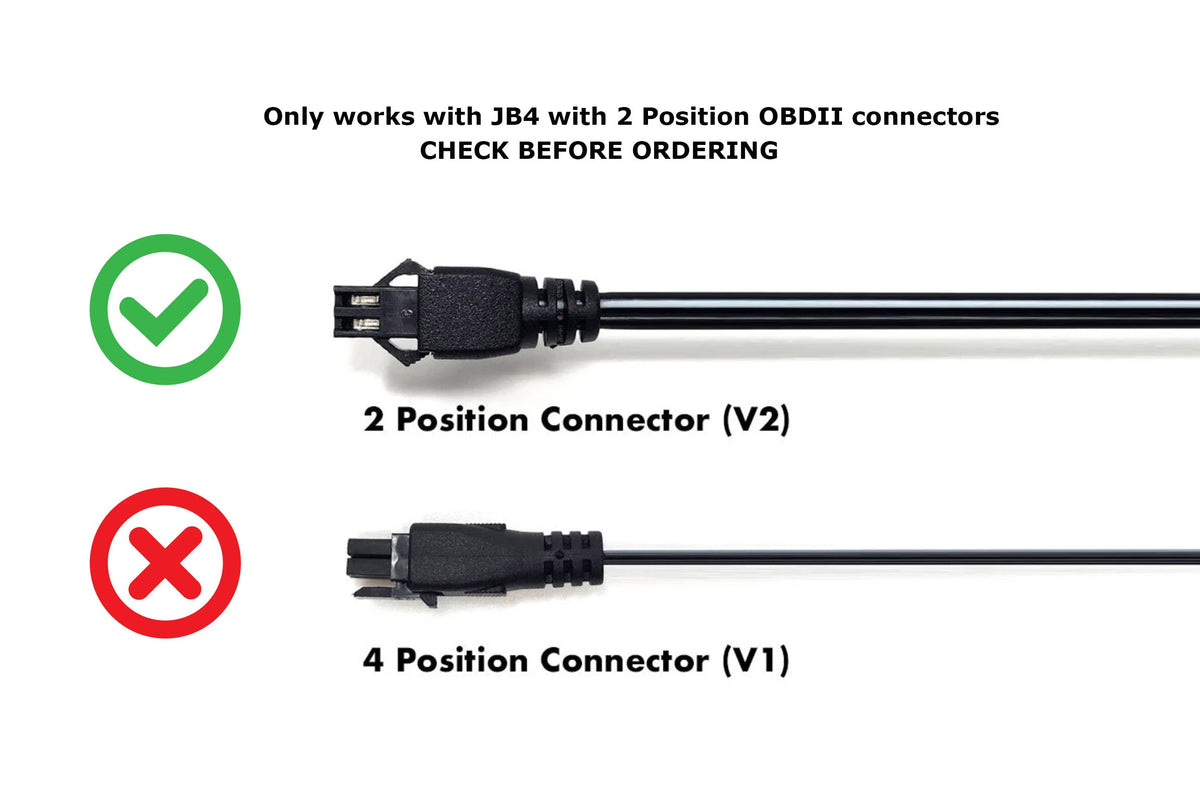 JB4 ECU CANbus Harness (OBDII Alternative) for BMW G Chassis