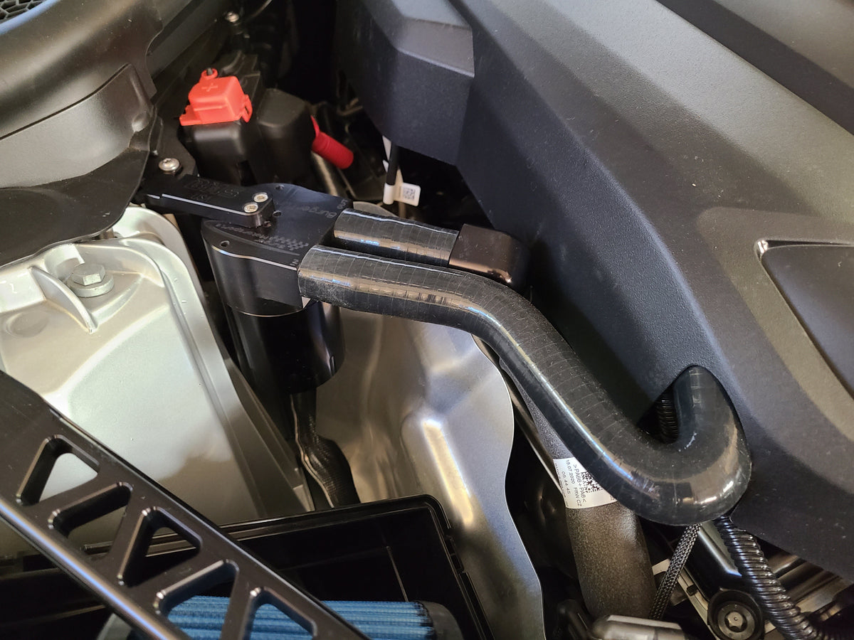 BMS Oil Catch Can for 2020-2026 B58 Toyota Supra GR MK5