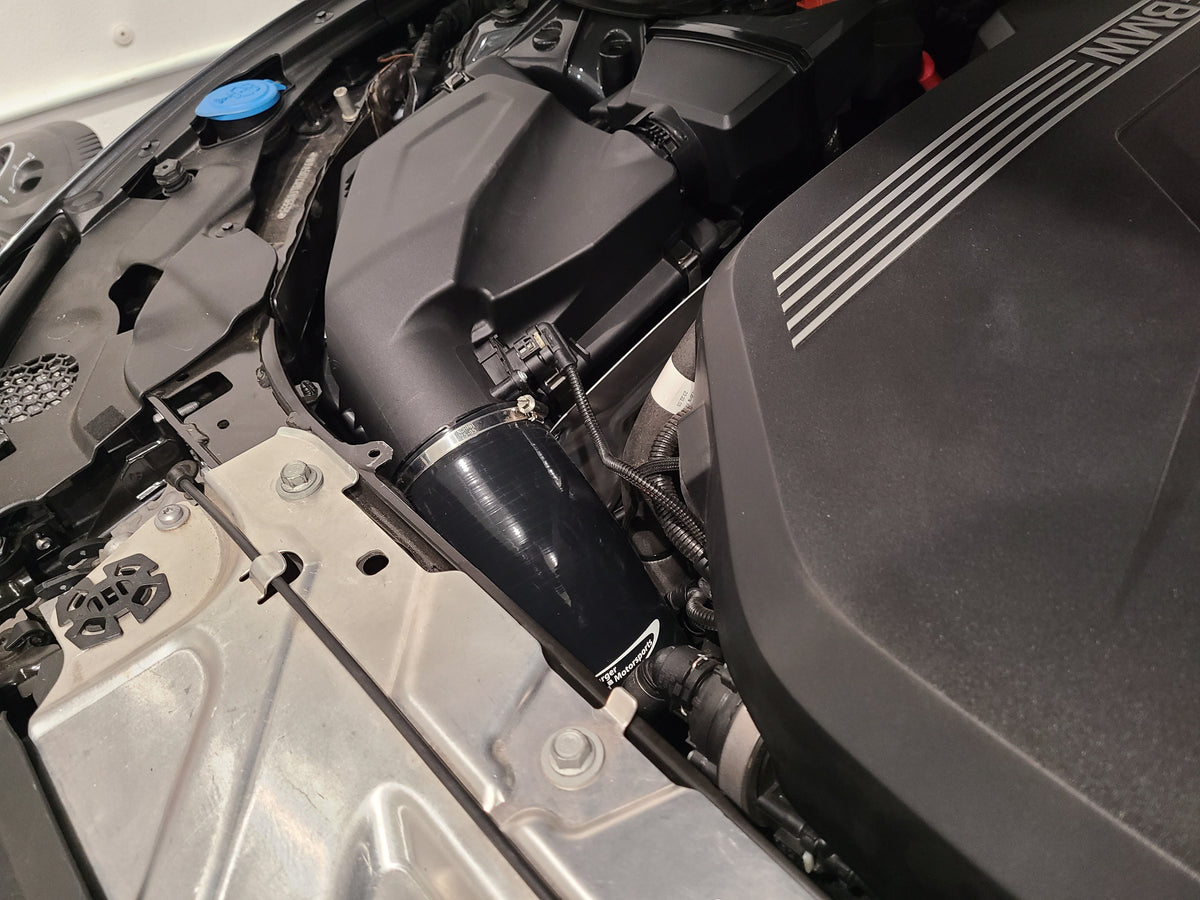 BMS Silicone Intake Pipe Hose Upgrade for GEN2 B58 BMW M240 M340 M440