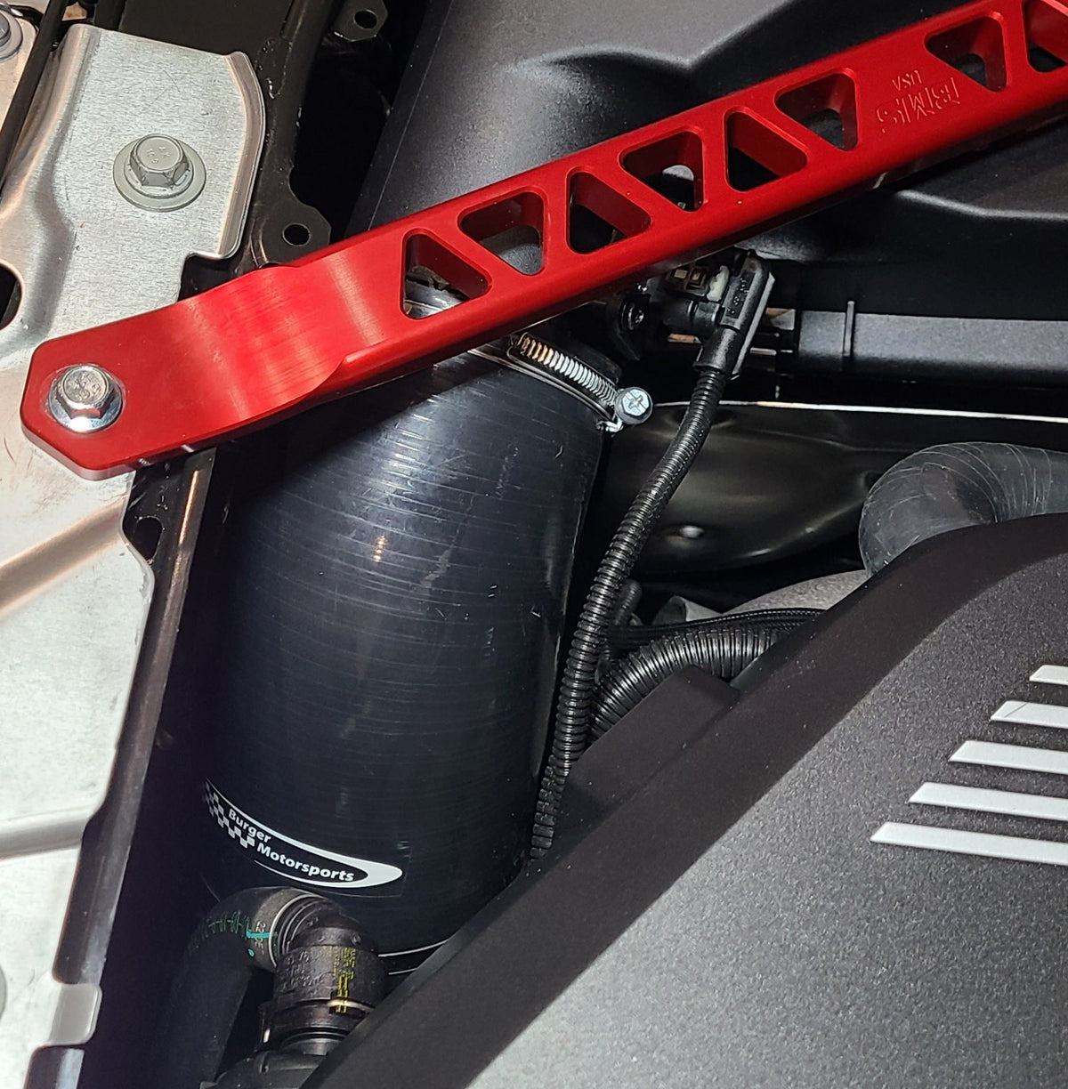 BMS Silicone Intake Pipe Hose Upgrade for GEN2 B58 BMW M240 M340 M440