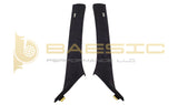 BMW E60 A Pillars Alcantara Suede