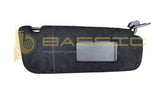 BMW E60 Sun Visor Pair M Stitch Alcantara Suede