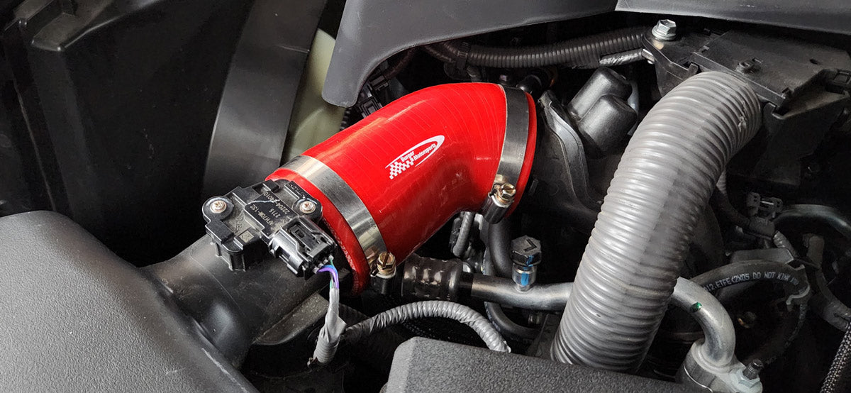 BMS Dual Silicone Intake Pipe Upgrade for 2022+ Toyota Tundra & 2023+ Toyota Sequoia 3.4L