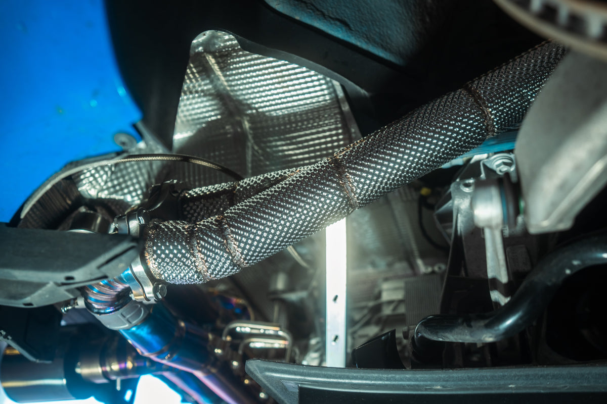 Valvetronic Valved Sport Exhaust System for Porsche 718 Cayman GT4 / GTS / Boxster Spyder
