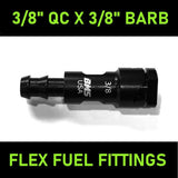 Fuel Line Ethanol Sensor Fittings and Lines