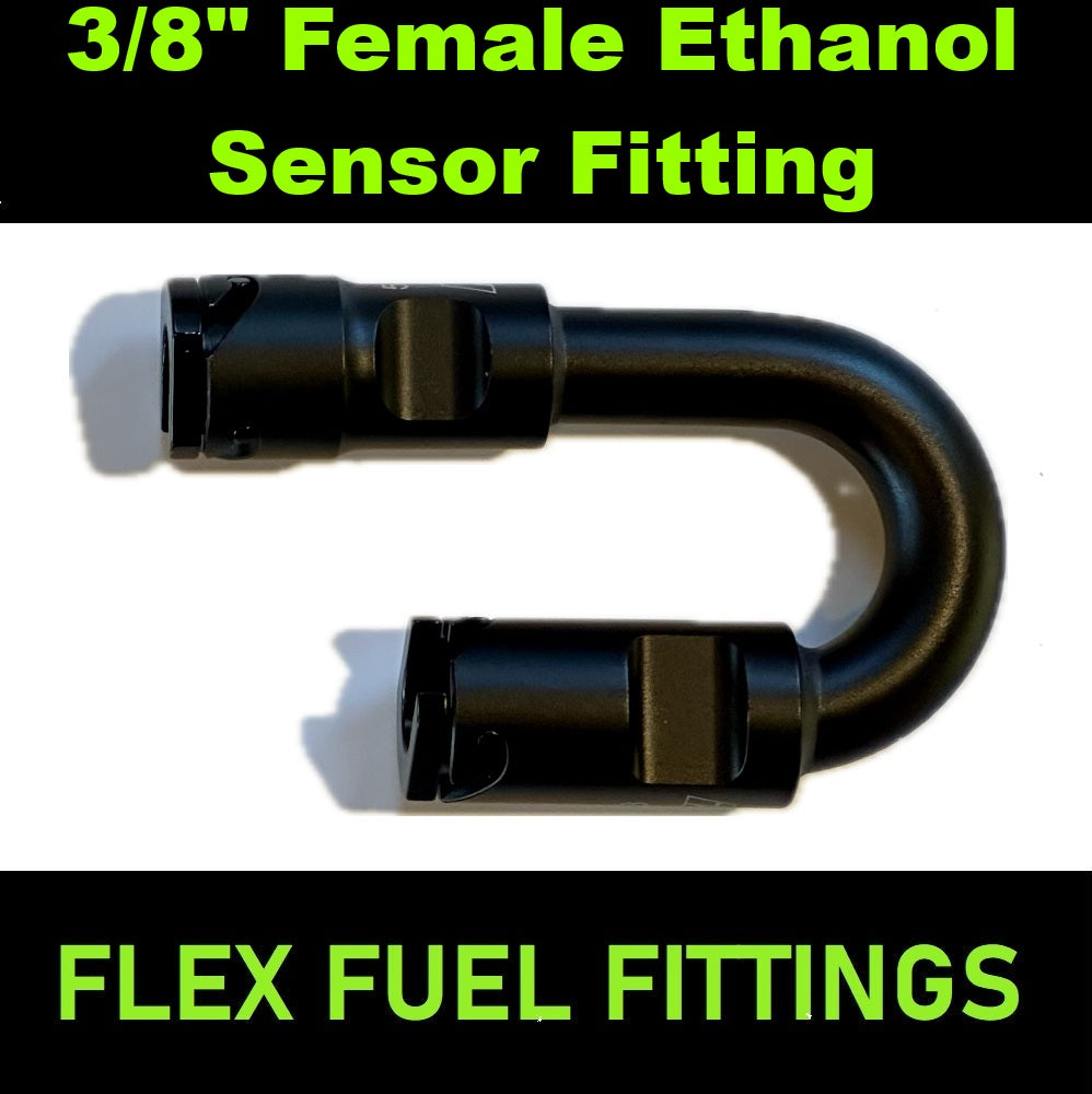 Fuel Line Ethanol Sensor Fittings and Lines