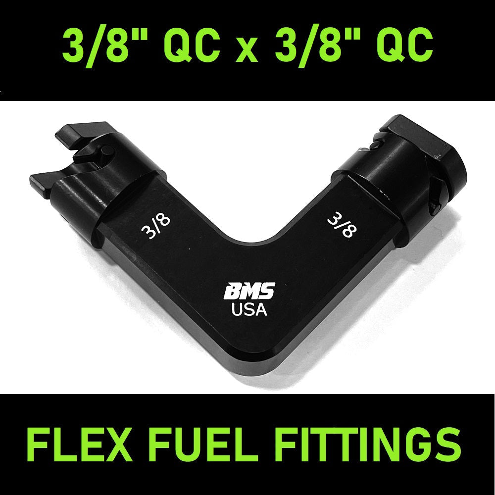 Fuel Line Ethanol Sensor Fittings and Lines
