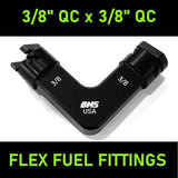 Fuel Line Ethanol Sensor Fittings and Lines