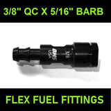 Fuel Line Ethanol Sensor Fittings and Lines