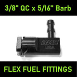 Fuel Line Ethanol Sensor Fittings and Lines
