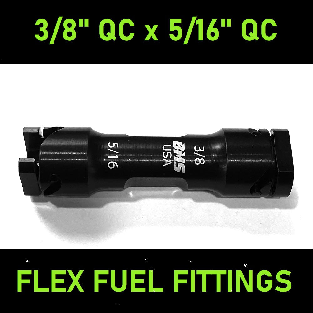 Fuel Line Ethanol Sensor Fittings and Lines