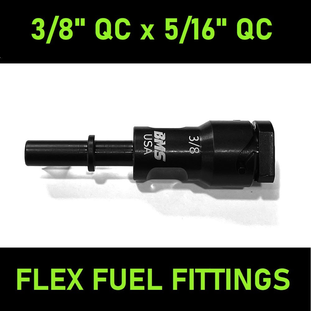 Fuel Line Ethanol Sensor Fittings and Lines