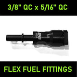 Fuel Line Ethanol Sensor Fittings and Lines