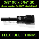 Fuel Line Ethanol Sensor Fittings and Lines