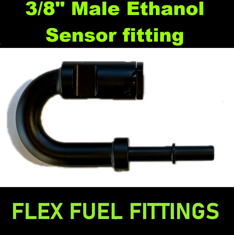 Fuel Line Ethanol Sensor Fittings and Lines