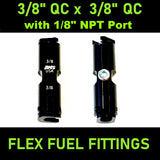 Fuel Line Ethanol Sensor Fittings and Lines
