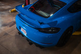 Valvetronic Valved Sport Exhaust System for Porsche 718 Cayman GT4 / GTS / Boxster Spyder