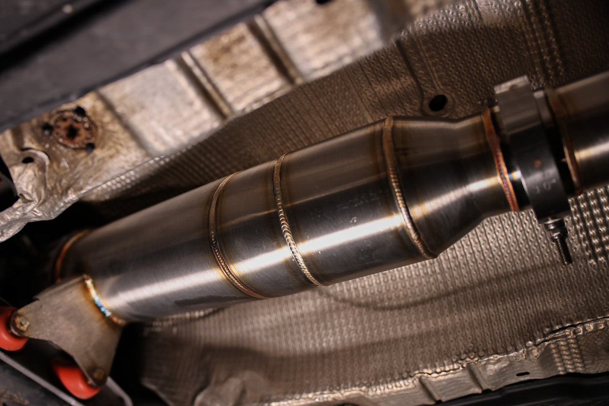 MK7 GTI 4.5" DOWNPIPE