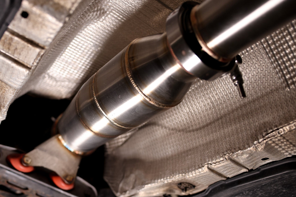 MK7 GTI 4.5" DOWNPIPE