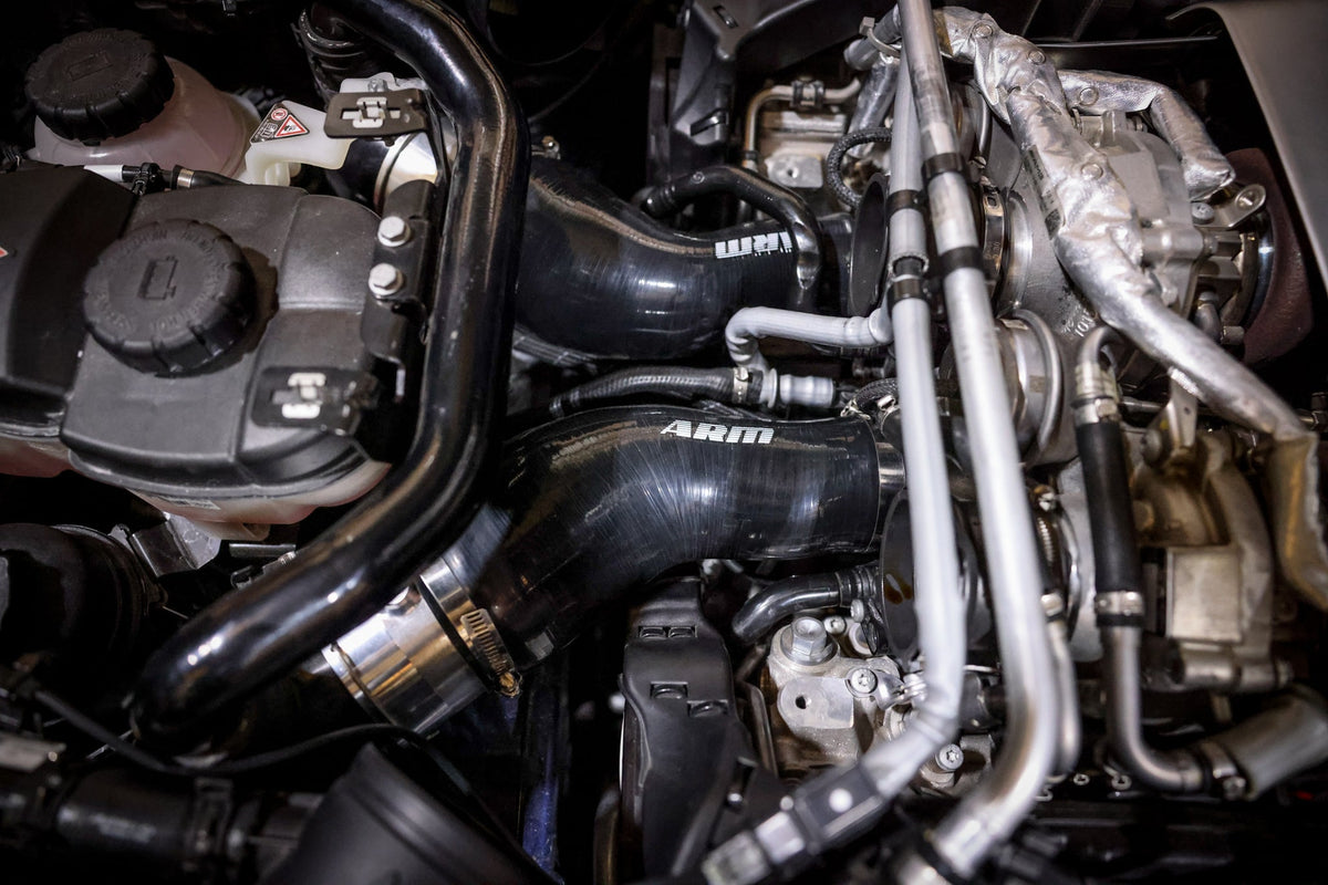 AMG GT CHARGE PIPES - C190 GT/GTS/GTC/GTR M178