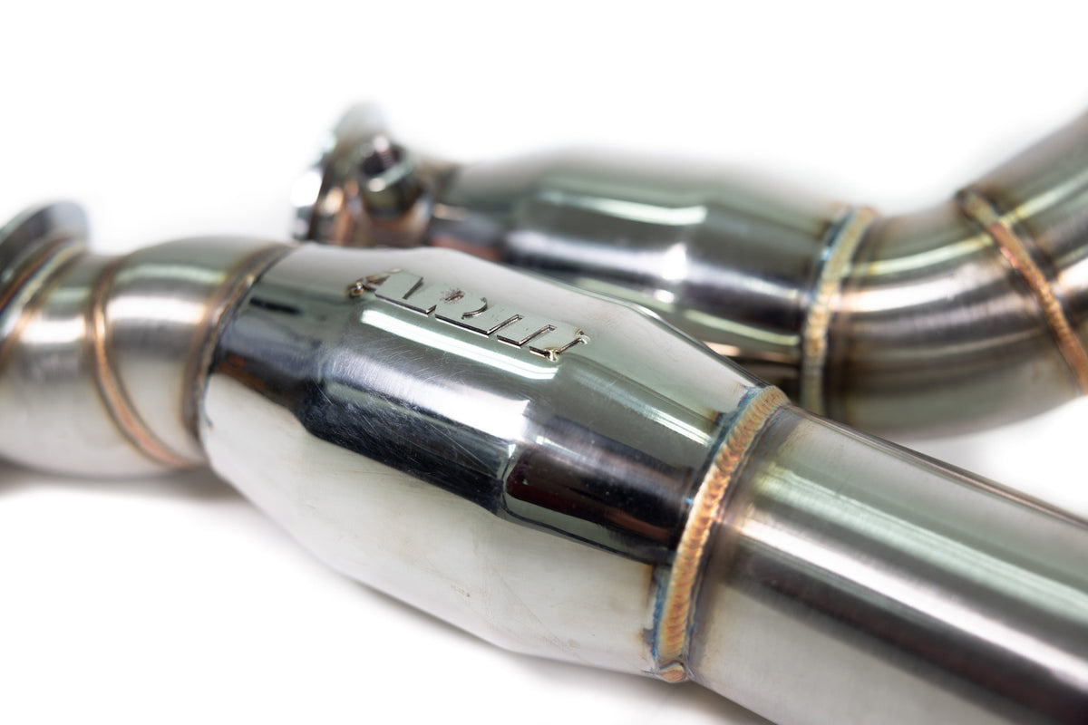 S58 RESONATED DOWNPIPES - G80 M3 G82/G83 M4