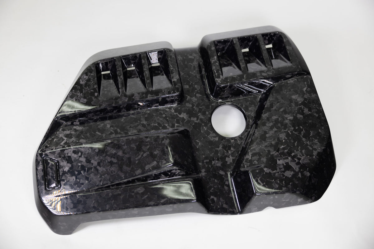 G80 CARBON FIBER ENGINE COVER