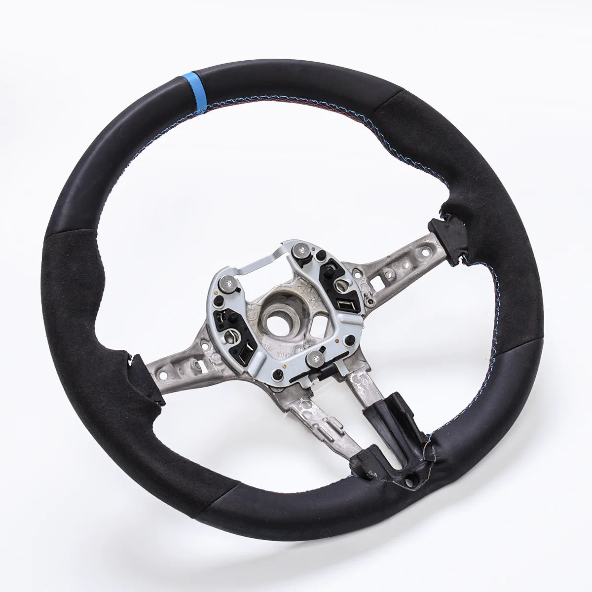 Alcantara Steering Wheel for BMW E82 E90 E92
