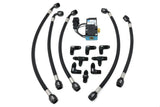Steel Braided Hard Line Upgrade Kit for KLM Big Turbos