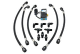 Steel Braided Hard Line Upgrade Kit for KLM Big Turbos