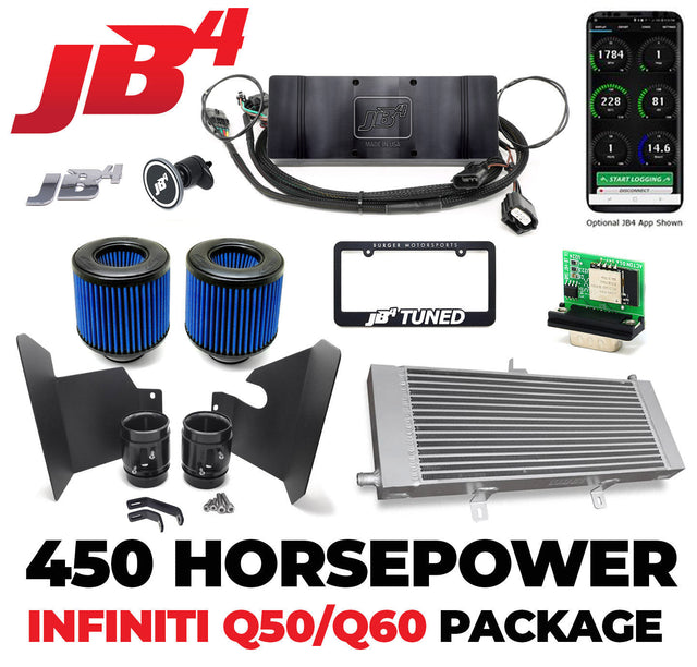 450 Horsepower Infiniti Q50/Q60 3.0T Package