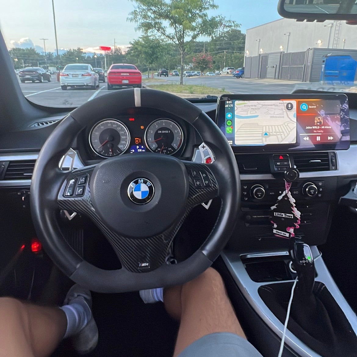 Apple CarPlay & Android Auto Head Unit for BMW F3X/F80/F82 10.25 – Webbys